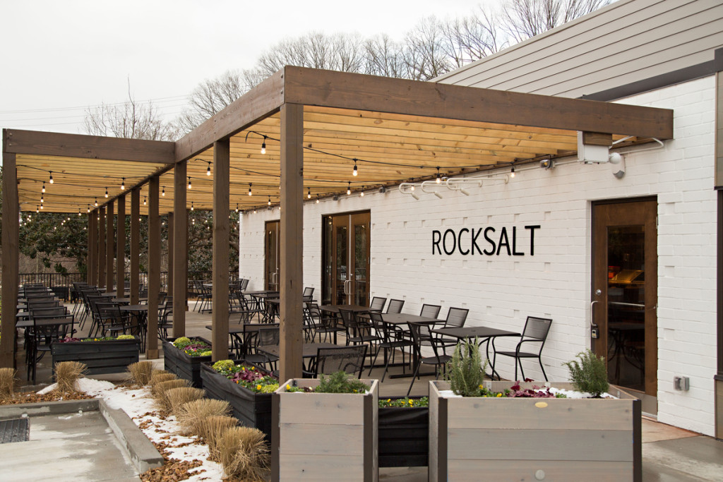 Opening night of Rocksalt Charlotte. With Travis Croxton and Exc. Chef Jay PiercePhotographed in Charlotte, NC on Feb. 18th, 2015Photos by Peter Taylor