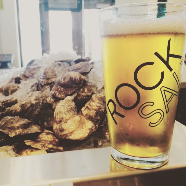 Summer Beer Tasting Series at RockSalt Charlotte #patiotakeover