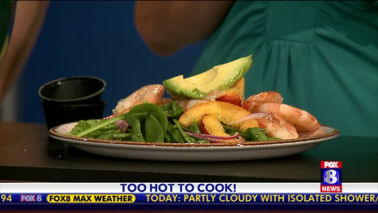 Recipes for when it’s too hot to cook