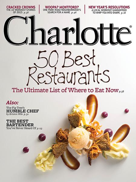 ROCKSALT #19: Charlotte Magazine's Top 50 Restaurants